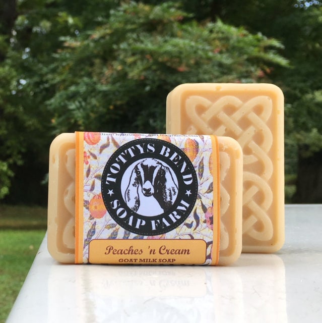 Mamaw Stella's Lye Soap - Brambles Bend Farms Goat Milk Body Care